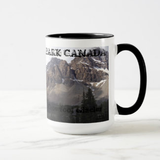 Tasse Parc national de Banff - glacier de rallonge
