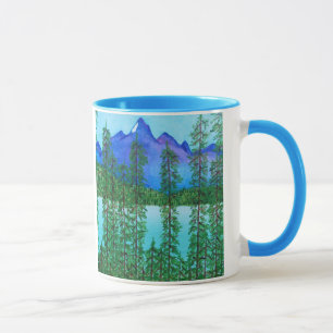 Tasse Parc national de jaspe
