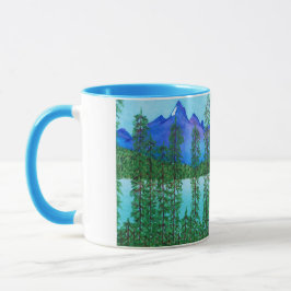 Tasse Parc national de jaspe