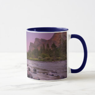 Tasse Parc national de Yosemite au crépuscule