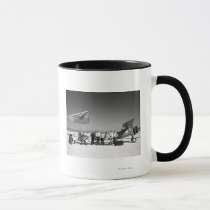 Tasse Paresev 1-A et remorquage surfacent avec