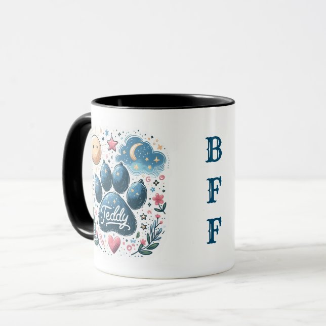 Tasse parfaite de Teddy (Devant gauche)