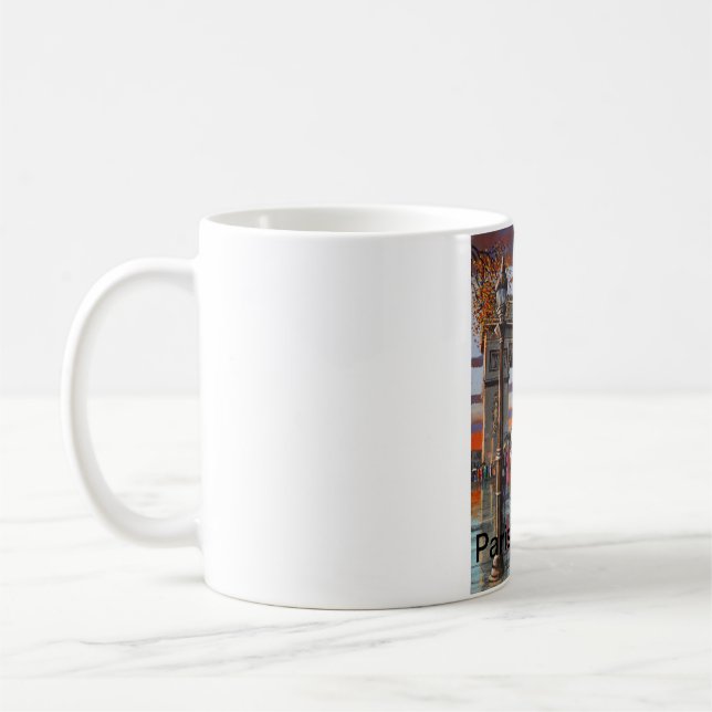 Tasse Paris Arc d'Triomphe (Links)