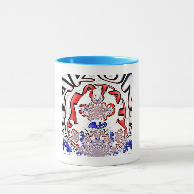 Tasse Paris beau design de devis extraordinaire (Centre)