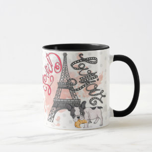 Tasse Paris Bonjour
