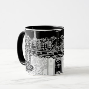 Tasse Paris,Frankreich,Eiffelturm