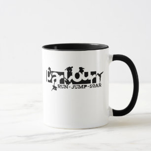 Tasse Parkour