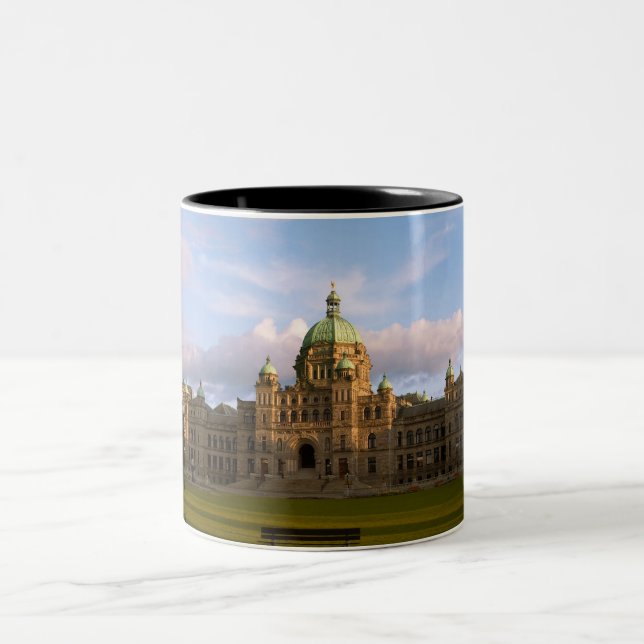 Tasse Parlaments-Gebäude-Victorias BC (Mittel)