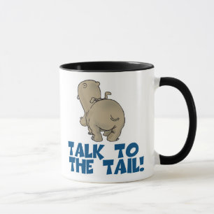 Tasse Parle à l'Hippopotame Queue