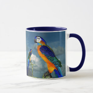 TASSE PARROS HYPER / BLEUE ARA
