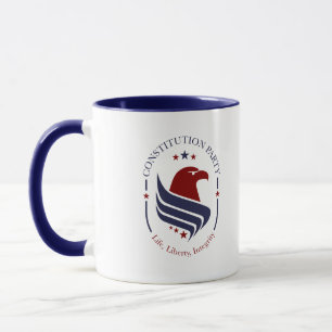Tasse, Parti constitutionnel, Aigle, Tasse à café