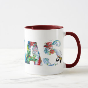 TASSE PARTI MUSICAL PÈRE NOËL XMAS / SERENADE DE PENGUIN