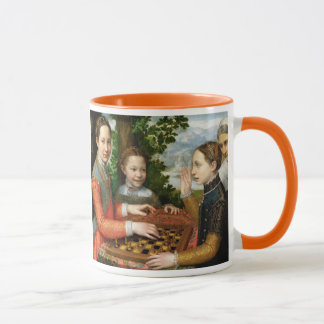 Tasse Partie d'échecs par Sofonisba Anguissola - Circa