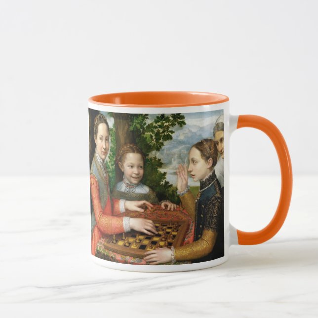 Tasse Partie d'échecs par Sofonisba Anguissola - Circa (Droite)