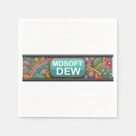 Tasse Party versorgt Dusche! Serviette