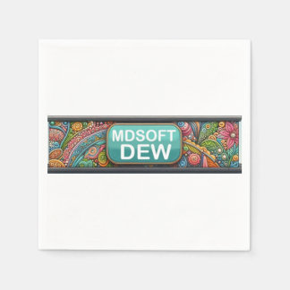 Tasse Party versorgt Dusche! Serviette