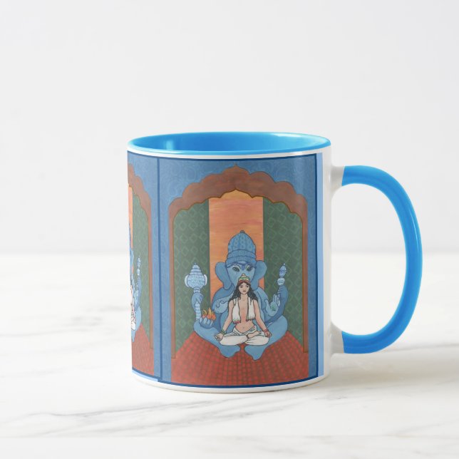 Tasse Parvati et Ganesha (Droite)
