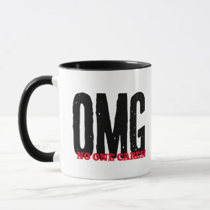 Tasse Pas De Prise En Compte - Tasse De Café Drôle