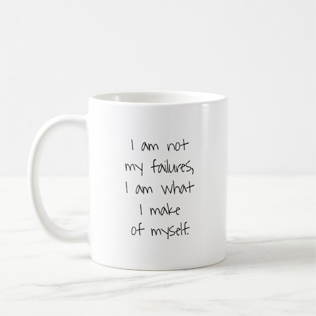 Tasse Pas Mes Échecs (Gauche)