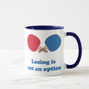 Tasse Pas un ping-pong d'option