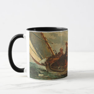 Tasse Passer en coup de vent vers le haut (un vent