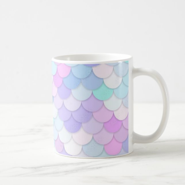 Tasse Pastel Scales (Rechts)
