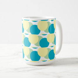 Tasse - Pastellkreise - Überschneidungen