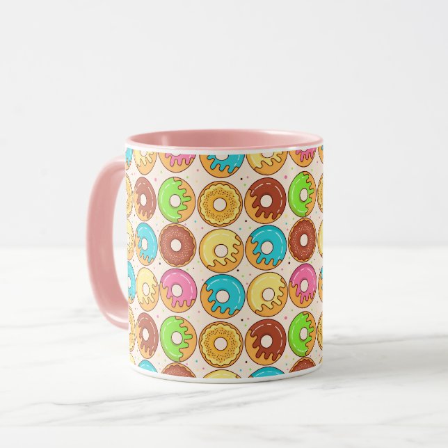 Tasse Pastries (Vorderseite Links)