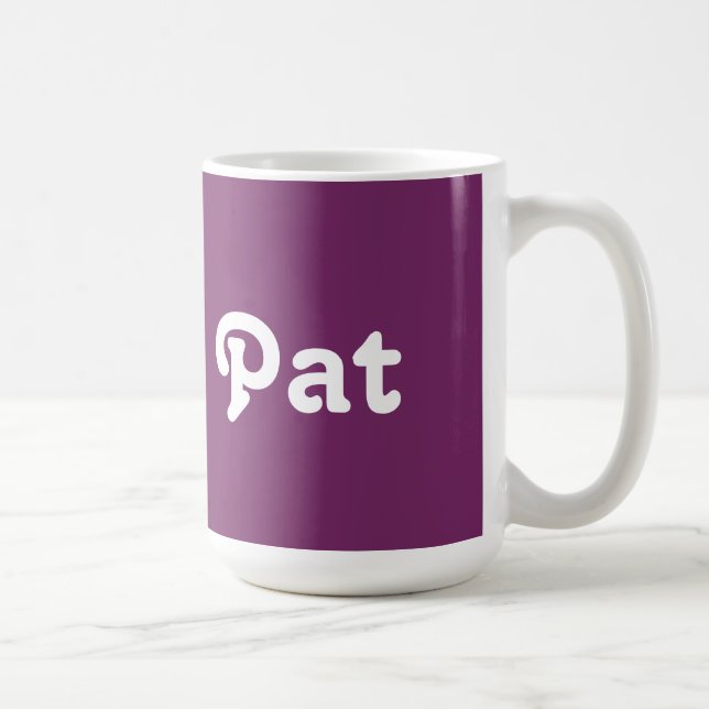 Tasse Pat (Rechts)