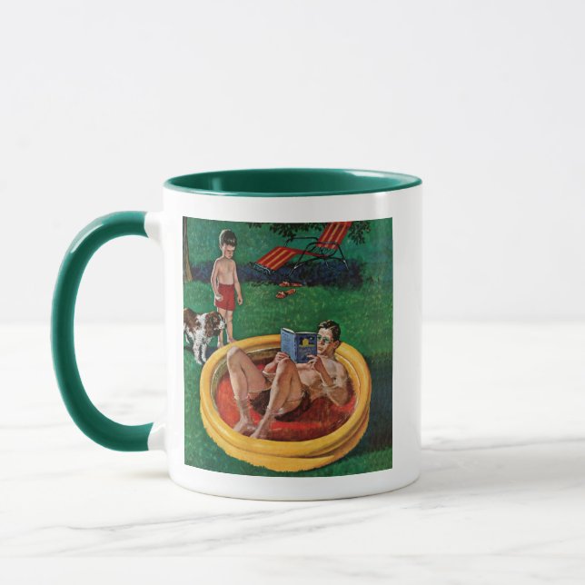 Tasse Patauger la piscine (Gauche)