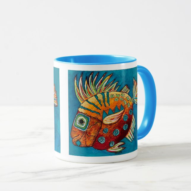 Tasse "Patch" (VorderseiteRechts)