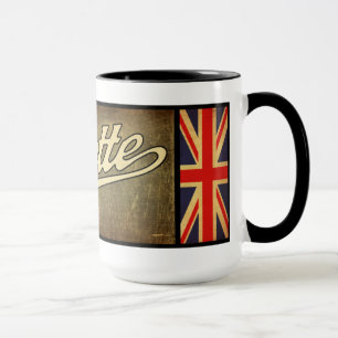 Tasse patinée de Velocette