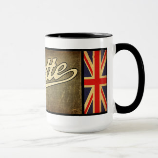 Tasse patinée de Velocette