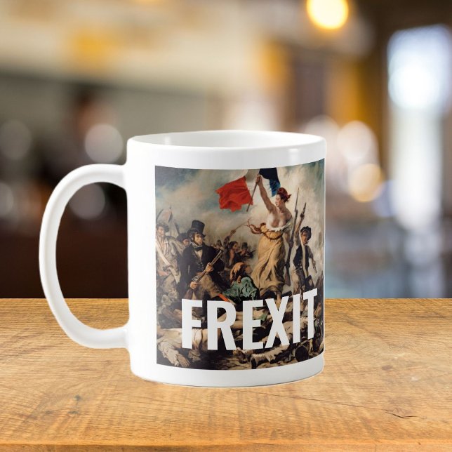 TASSE PATRIOT FREXIT (LE MUG DU VRAI PATRIOTE)