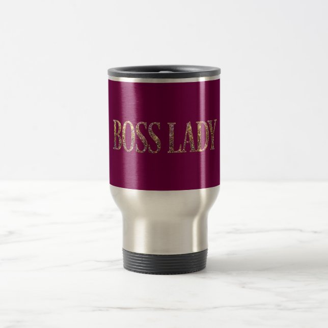 Tasse Patronne (Centre)
