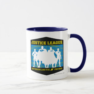 Tasse Patrouille intergalactique de la Ligue de Justice