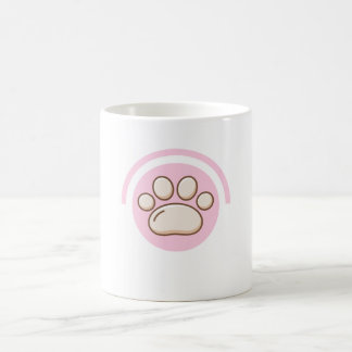 Tasse Patte Rose