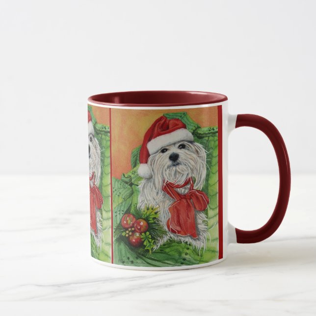 Tasse Pattes de Père Noël (Droite)