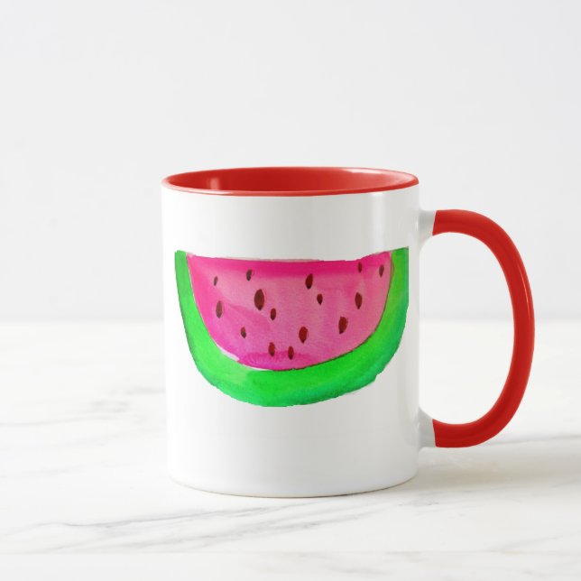 Tasse Pâturage rose juteux, muscade de fruits (Droite)