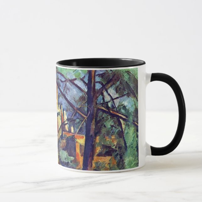 Tasse Paul Cezanne - Château Noir Le Manoir Noir (Droite)