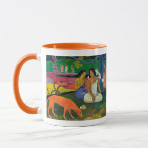 Tasse Paul Gauguin   Arearea (le chien rouge), 1892