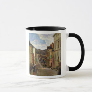 Tasse Paul Gauguin   une rue suburbaine, 1884