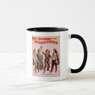 Tasse Paul Gilmore dans les mousquetaires théâtraux