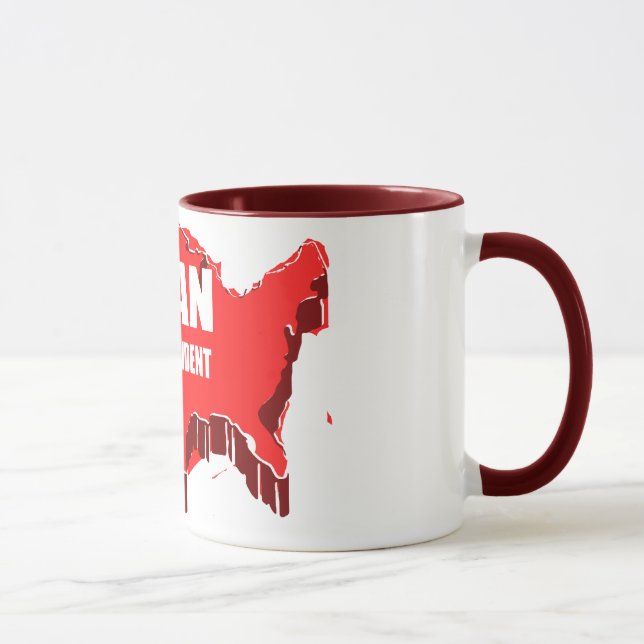 Tasse Paul Ryan 2012 (Droite)