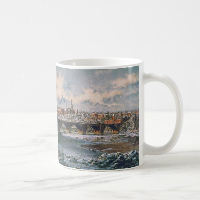 Tasse Pauls McGehee "Georgetown" (Rechts)