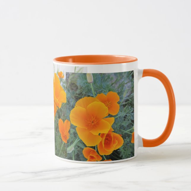 Tasse Pavot de Californie (Droite)