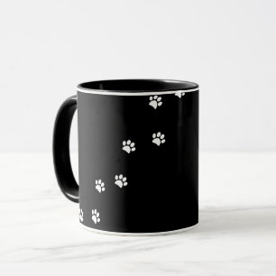 Tasse Paw Prints