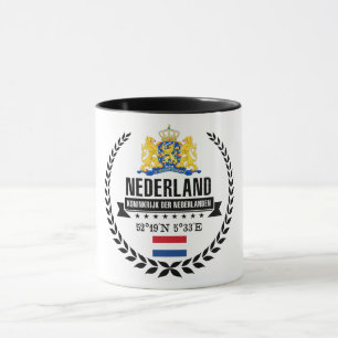 Tasse Pays-Bas