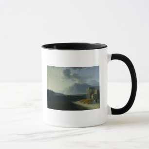 Tasse Paysage avec le bâti Stromboli