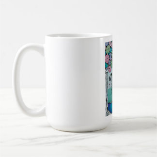 Tasse paysage de rêve fantaisiste de l'enfance